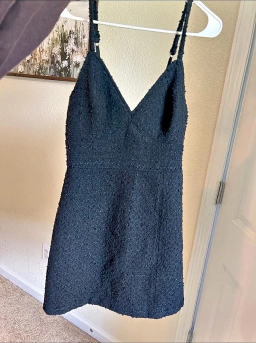 Black Mini Dress Like New